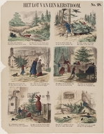 Unbekannter Künstler - Die Geschichte des Weihnachtsbaums