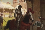 Leighton, Edmund Blair - Besiegter