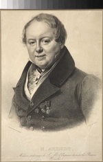 Krüger, Franz - Porträt des kaiserlichen Leibarztes Nikolaus Martin Arendt (1785-1859)
