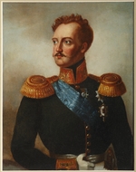 Krüger, Franz - Porträt von Alexander Graf von Benckendorff (1783-1844)