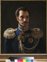 Tyranow, Alexei Wassiljewitsch - Porträt von Leonti Wassiljewitsch Dubelt (1792-1862), Chef der Geheimpolizei