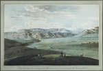 Kornejew (Karnejew), Jemeljan Michajlowitsch - Blick auf Vorkaukasus und die Festung in Kislowodsk