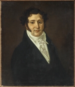 Unbekannter Künstler - Porträt von Juri Petrowitsch Lermontow (1787-1831)