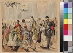 Baranow, Wassili Wenediktowitsch - Ball der Adelsgesellschaft