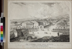 Beggrow, Karl Petrowitsch - Blick auf das Hotel und Zentrum von Pjatigorsk