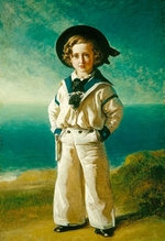 Winterhalter, Franz Xavier - König Eduard VII. (1841-1910), als Kronprinz Albert Edward