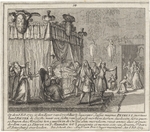 Schenk, Leonard - Der Tod Peters des Großen am 8. Februar 1725