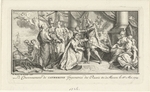 Picart, Bernard - Peter der Große krönt seine Frau Katharina I. zur Kaiserin