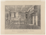 Unbekannter Künstler - Interieur im Zar-Peter-Haus in Zaandam, 1697