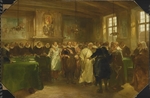 Rochussen, Charles - Prinz Moritz von Oranien empfängt die russische Botschaft 1614