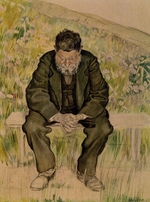 Hodler, Ferdinand - Arbeitslos