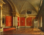 Sarjanko, Sergei Konstantinowitsch - Der Peter-Saal (Kleiner Thronsaal) im Winterpalast