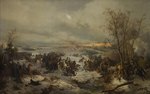 Hess, Peter von - Die Schlacht von Krasnoje am 17. November 1812
