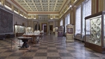 Russische Architektur - Saal der italienischen Majoliken (Raffaelsaal) in der Kleinen Eremitage