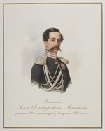 Hau (Gau), Wladimir (Woldemar) Iwanowitsch - Ilja Dmitriewitsch Muchanow (1815-1893)