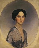 Brüllow (Briullow), Karl Pawlowitsch - Porträt von Sophia Andrejewna Bobrinskaja, geb. Schuwalowa