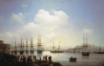 Aiwasowski, Iwan Konstantinowitsch - Das russische Geschwader vor Sewastopol