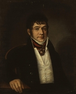 Unbekannter Künstler - Porträt von Platon Bogdanowitsch Ogarjow (1777-1838)