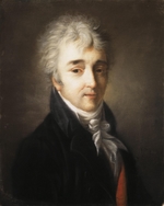 Unbekannter Künstler - Porträt von Graf Andrej Kirillowitsch Rasumowski (1752-1836)