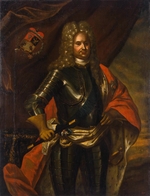 Unbekannter Künstler - Porträt von Fürst Anikita Iwanowitsch Repnin (1668-1726)