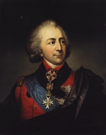 Unbekannter Künstler - Porträt von Graf Iwan Pawlowitsch Kutajsow (1759-1834)