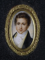 Unbekannter Künstler - Porträt von Fürst Grigori Petrowitsch Wolkonski (1776-1852)