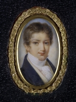 Unbekannter Künstler - Porträt von Fürst Dmitri Petrowitsch Wolkonski (1805-1859)