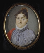 Unbekannter Künstler - Porträt von Maria Logginowna Mounsey