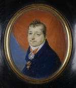 Unbekannter Künstler - Porträt von Sergei Sawwitsch Jakowlew (1763-1818)