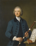 Gibson, Thomas - Porträt von Lewis Christian Austin Granom