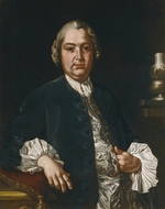 Bonito, Giuseppe - Porträt von Komponist Niccolò Jommelli (1714-1774)