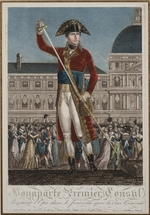 Chataignier, Alexis - Napoleon Bonaparte als Erster Konsul
