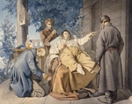 Trutowski, Konstantin Alexandrowitsch - Grundherr und seine Leibeigenen