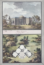 Thomas de Thomon, Jean François - Pavillon im englischen Garten