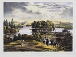 Tirpeune, Adam - Blick auf Ischora