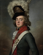 Voille, Jean Louis - Porträt von Graf Valerian Alexandrowitsch Subow (1771-1804)