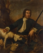 Unbekannter Künstler - Porträt von Graf Nikita Iwanowitsch Panin (1718-1783)