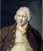 Wright of Derby, Joseph - Porträt von Sir Richard Arkwright (1732-1792)