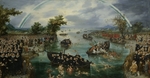 Venne, Adriaen Pietersz. van de - Die Seelenfischerei