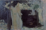 Preisler, Jan - Frau am Schwarzen See