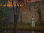 Schikaneder, Jakub - Herbstdämmerung