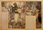 Mucha, Alfons Marie - Wandbild für die Weltausstellung Paris 1900