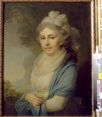 Borowikowski, Wladimir Lukitsch - Porträt von Jelisaweta Iwanowna Nekljudowa (1755-1799), geb. Lewaschowa