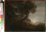 Carus, Carl Gustav - Mondaufgang