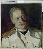 Korowin, Konstantin Alexejewitsch - Porträt von Wladimir Arkadiewitsch Teljakowski (1860-1924)