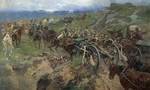 Roubaud, Franz - Die menschliche Brücke