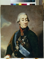 Lewizki, Dmitri Grigoriewitsch - Porträt von Iwan Warfolomejewitsch Lamb (1764-1801)