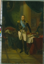 Unbekannter Künstler - Porträt von Fürst Pjotr Michailowitsch Wolkonski (1776-1852)