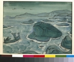 Roerich, Nicholas - Die Riesin Kriemhild