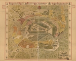 Unbekannter Meister - Plan von Moskau